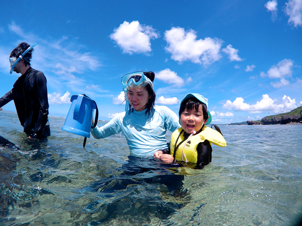 沖縄 自然の海